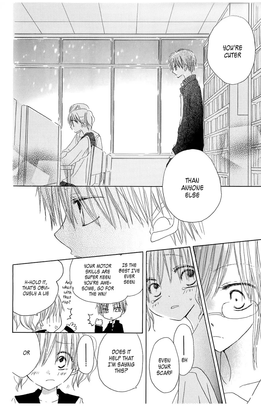 Natsu no Kakera Chapter 2 page 32 - Chapter 2: Yuki no Kakera
