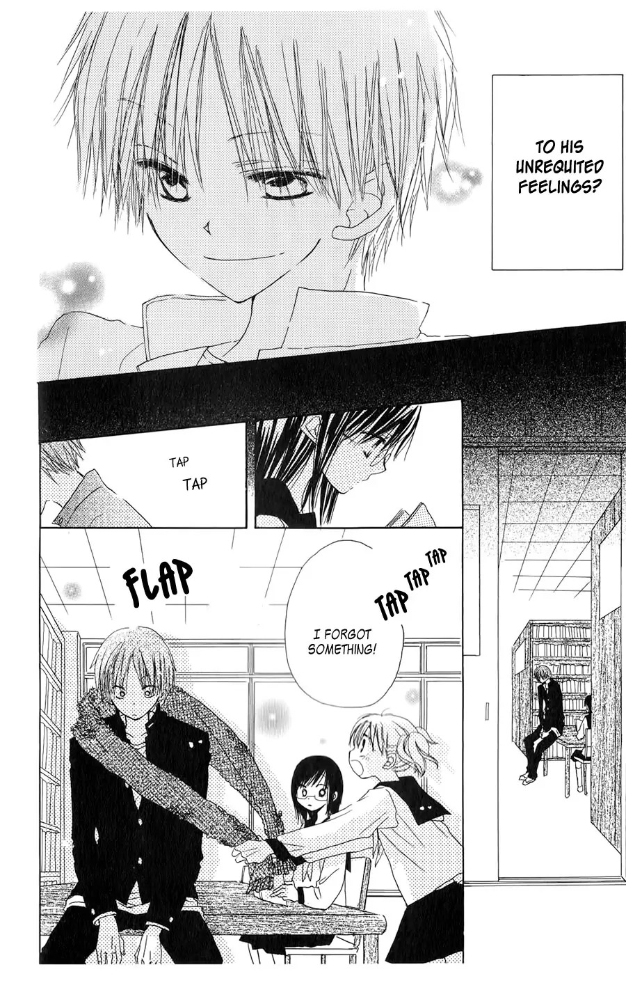Natsu no Kakera Chapter 2 page 34 - Chapter 2: Yuki no Kakera