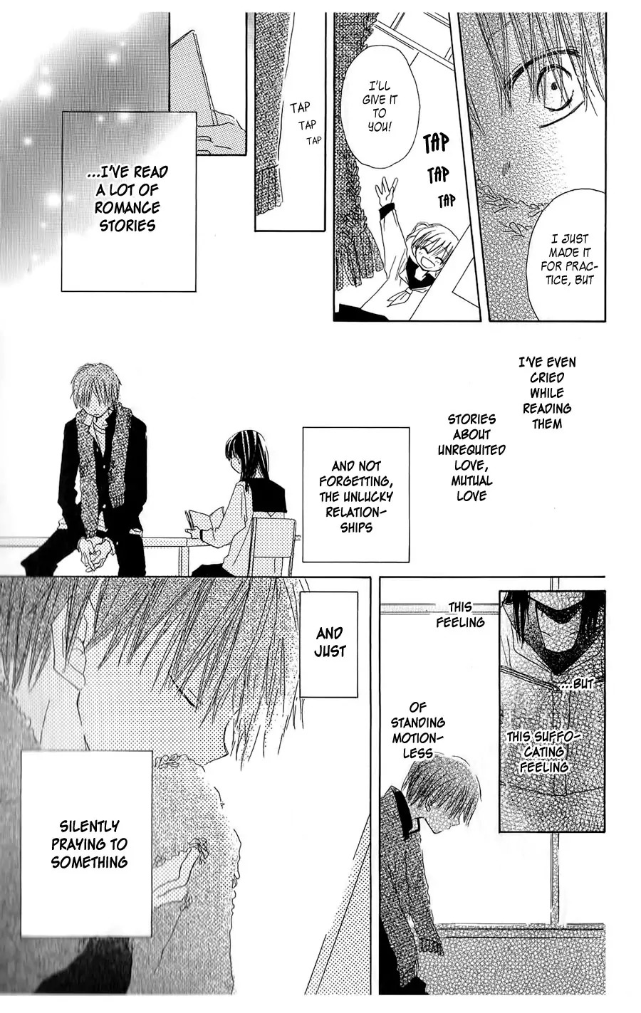 Natsu no Kakera Chapter 2 page 35 - Chapter 2: Yuki no Kakera