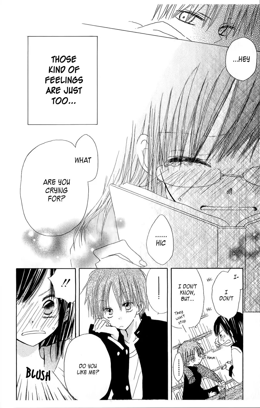 Natsu no Kakera Chapter 2 page 36 - Chapter 2: Yuki no Kakera