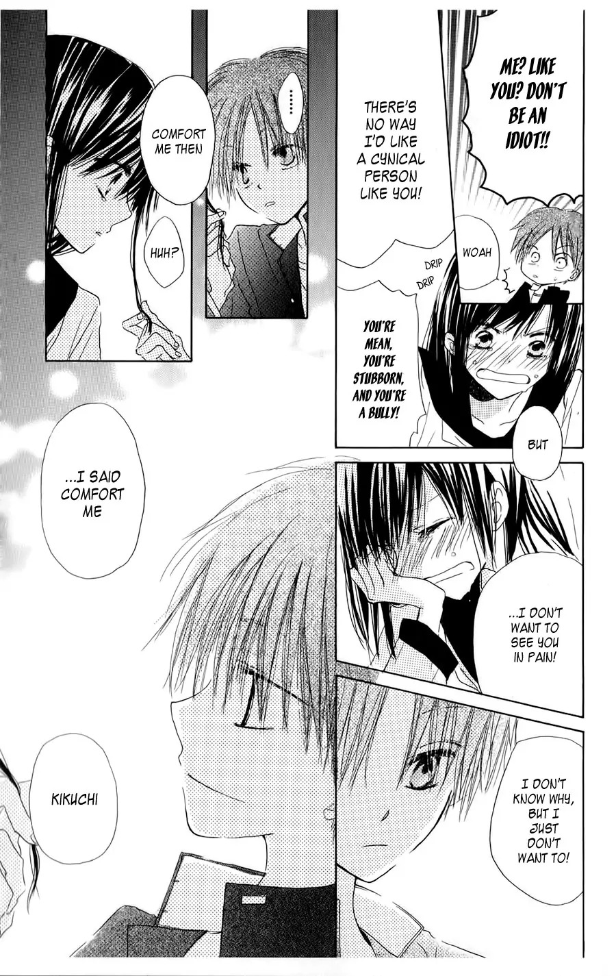Natsu no Kakera Chapter 2 page 37 - Chapter 2: Yuki no Kakera