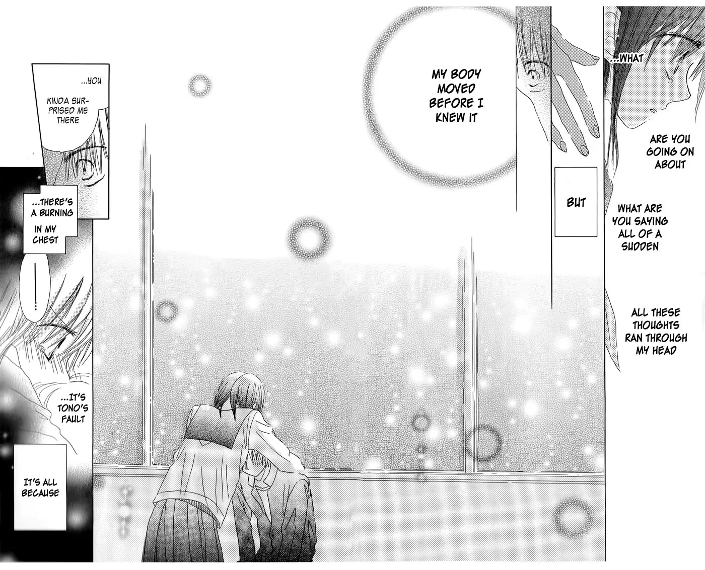 Natsu no Kakera Chapter 2 page 38 - Chapter 2: Yuki no Kakera