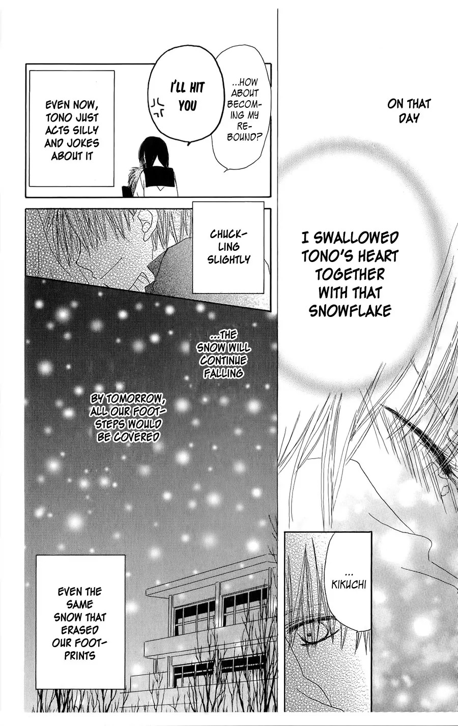 Natsu no Kakera Chapter 2 page 39 - Chapter 2: Yuki no Kakera