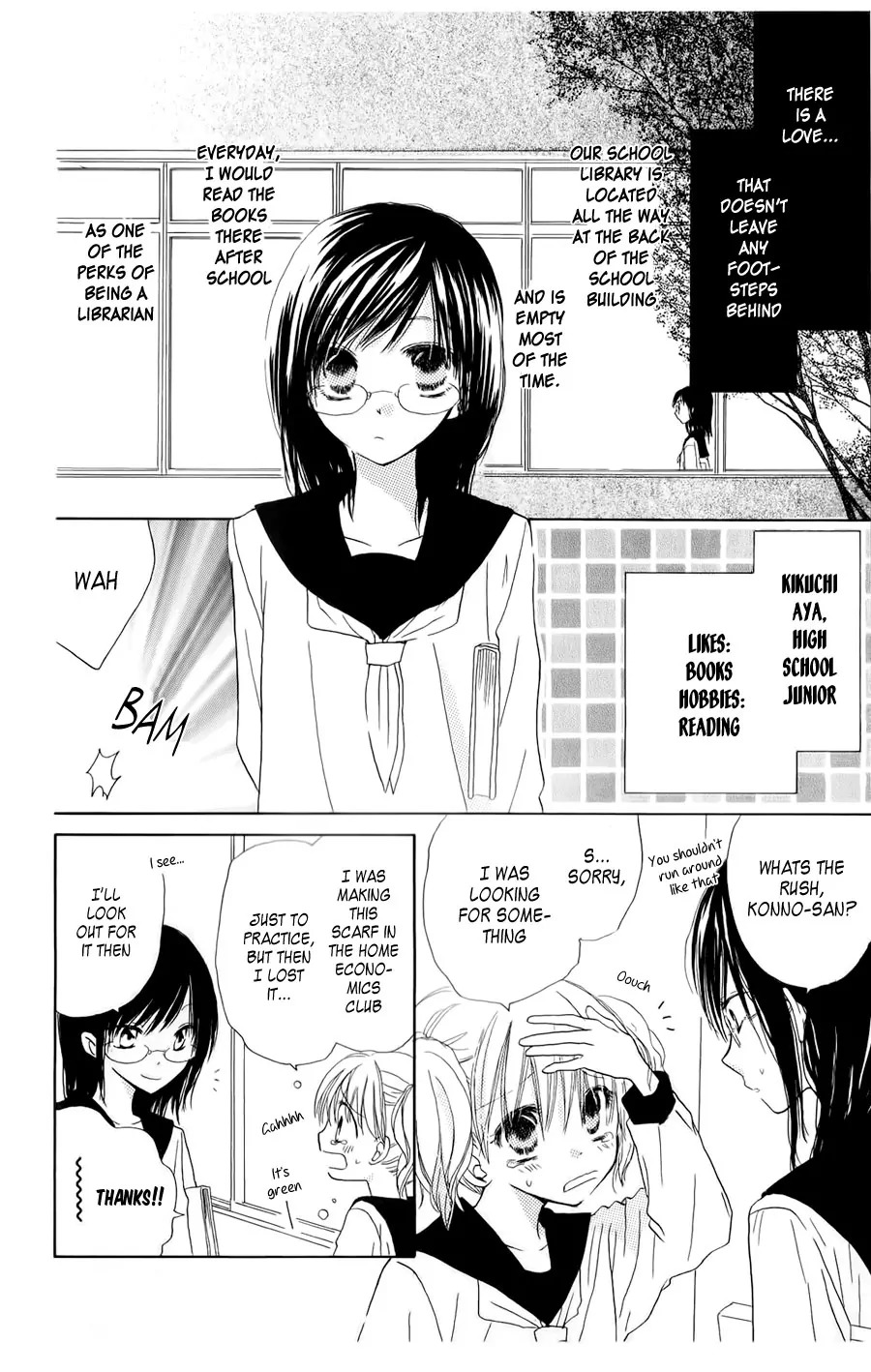 Natsu no Kakera Chapter 2 page 4 - Chapter 2: Yuki no Kakera