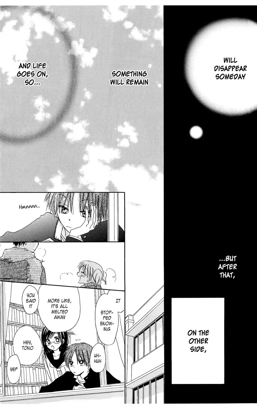 Natsu no Kakera Chapter 2 page 40 - Chapter 2: Yuki no Kakera