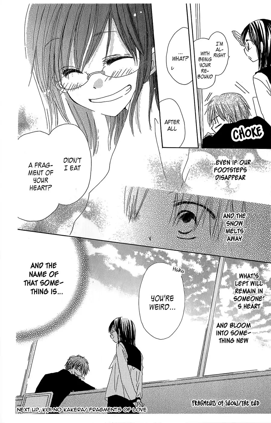 Natsu no Kakera Chapter 2 page 41 - Chapter 2: Yuki no Kakera