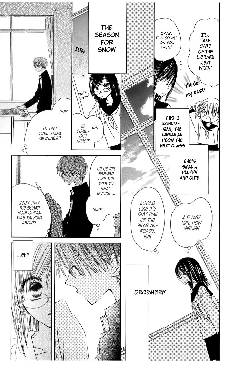 Natsu no Kakera Chapter 2 page 5 - Chapter 2: Yuki no Kakera