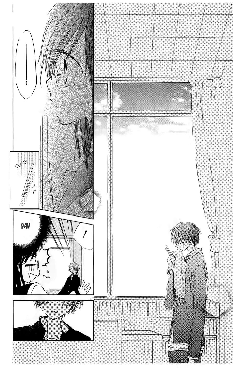 Natsu no Kakera Chapter 2 page 6 - Chapter 2: Yuki no Kakera