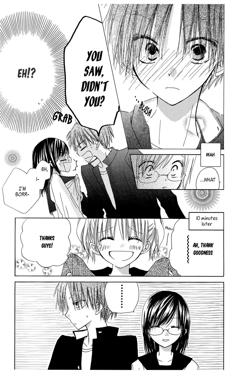 Natsu no Kakera Chapter 2 page 7 - Chapter 2: Yuki no Kakera