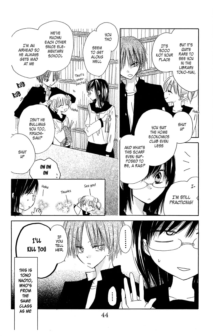 Natsu no Kakera Chapter 2 page 8 - Chapter 2: Yuki no Kakera