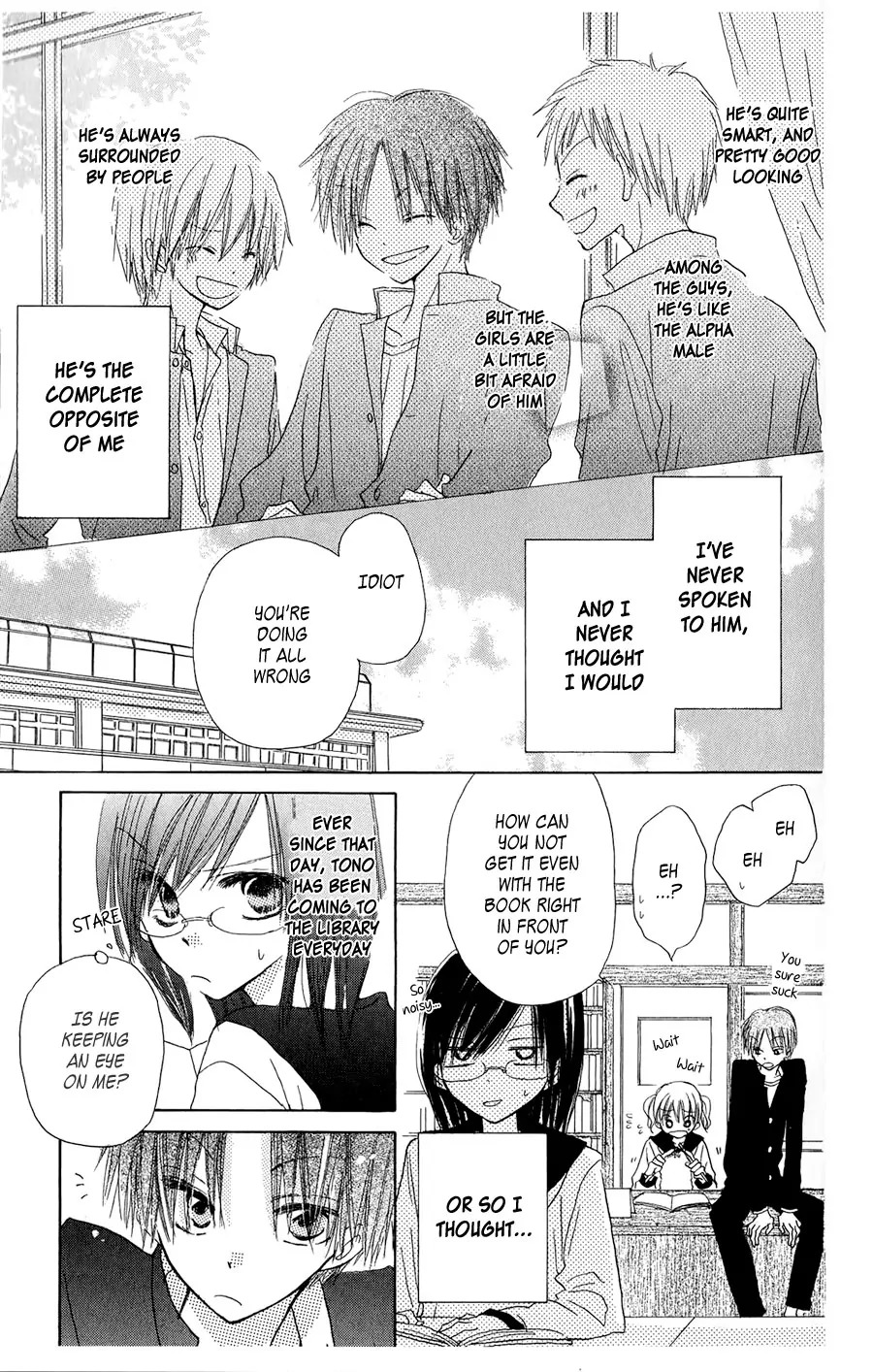 Natsu no Kakera Chapter 2 page 9 - Chapter 2: Yuki no Kakera