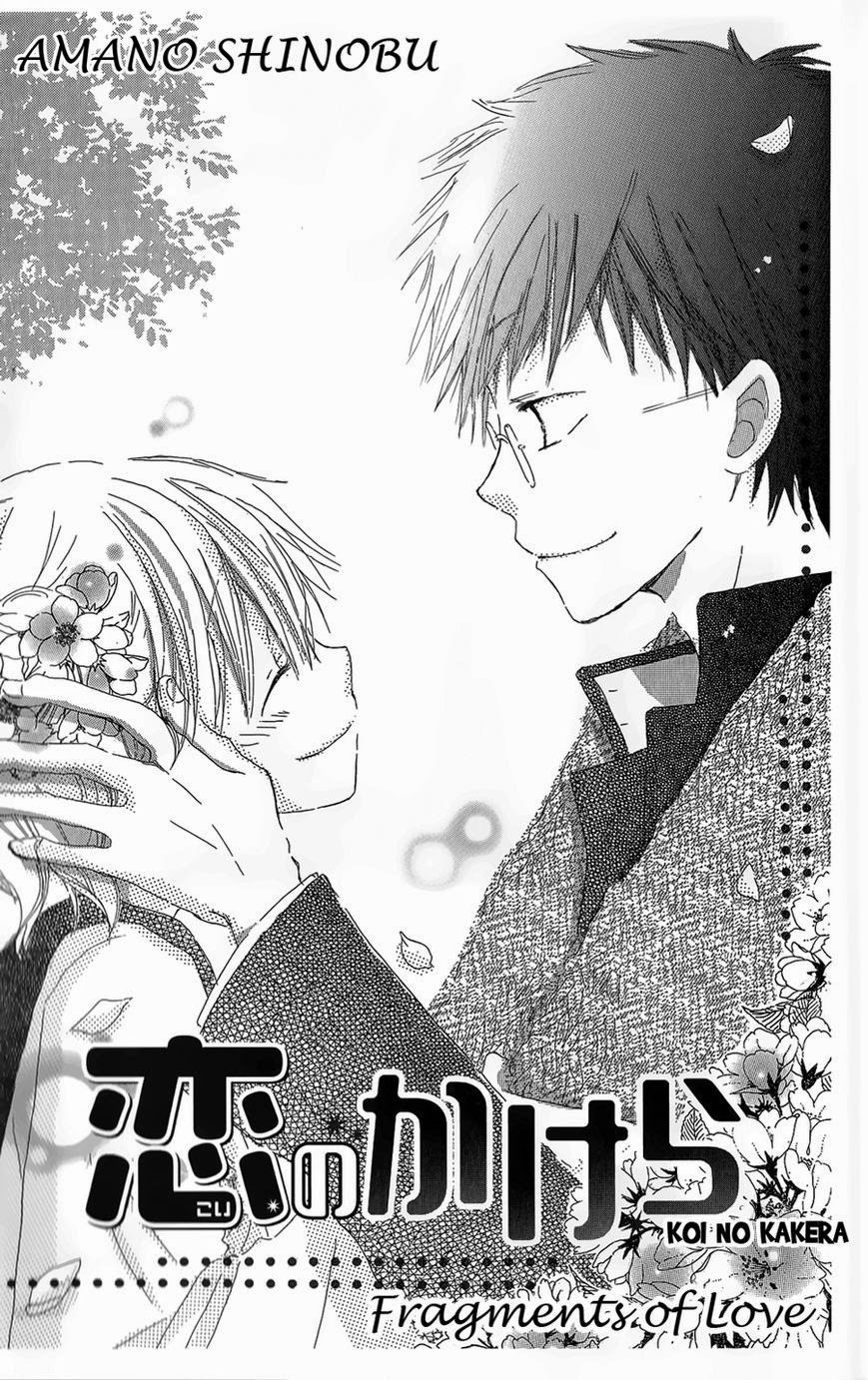 Natsu no Kakera Chapter 3 page 2 - Chapter 3: Koi no Kakera