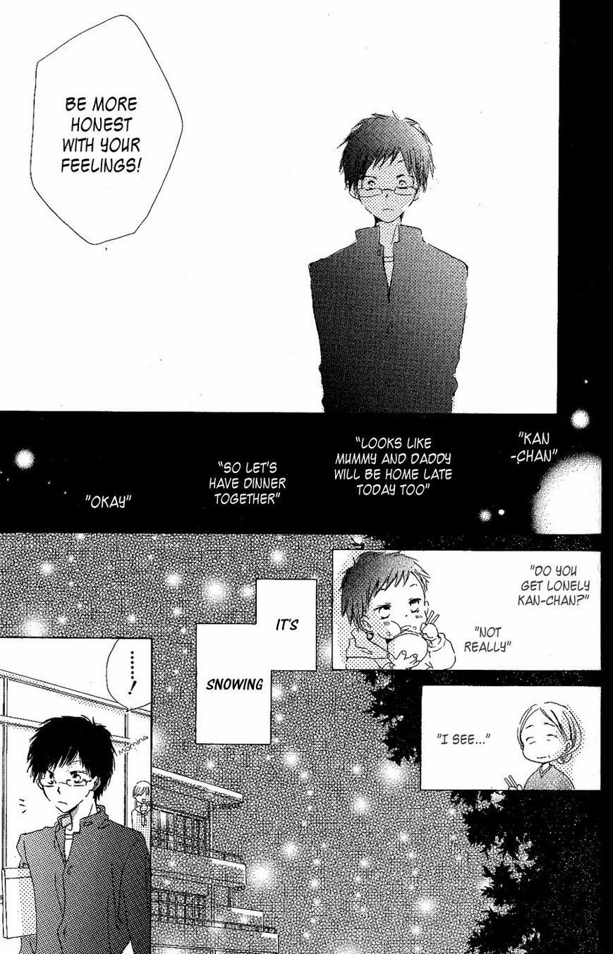 Natsu no Kakera Chapter 3 page 22 - Chapter 3: Koi no Kakera