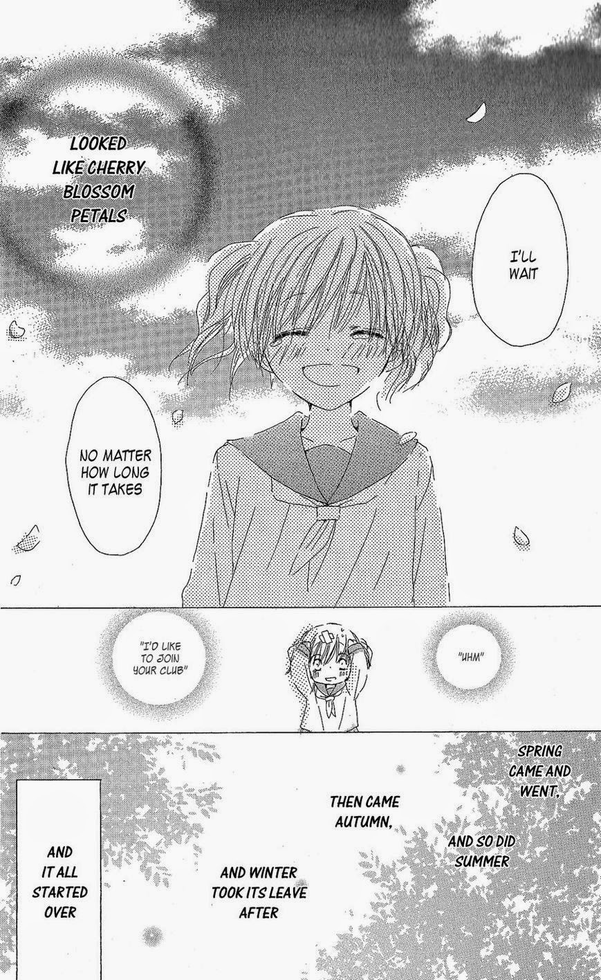 Natsu no Kakera Chapter 3 page 31 - Chapter 3: Koi no Kakera