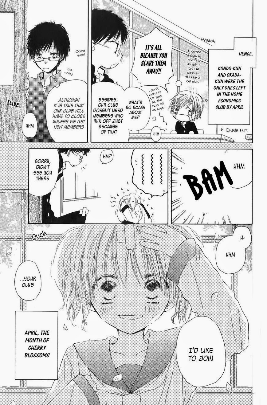 Natsu no Kakera Chapter 3 page 4 - Chapter 3: Koi no Kakera