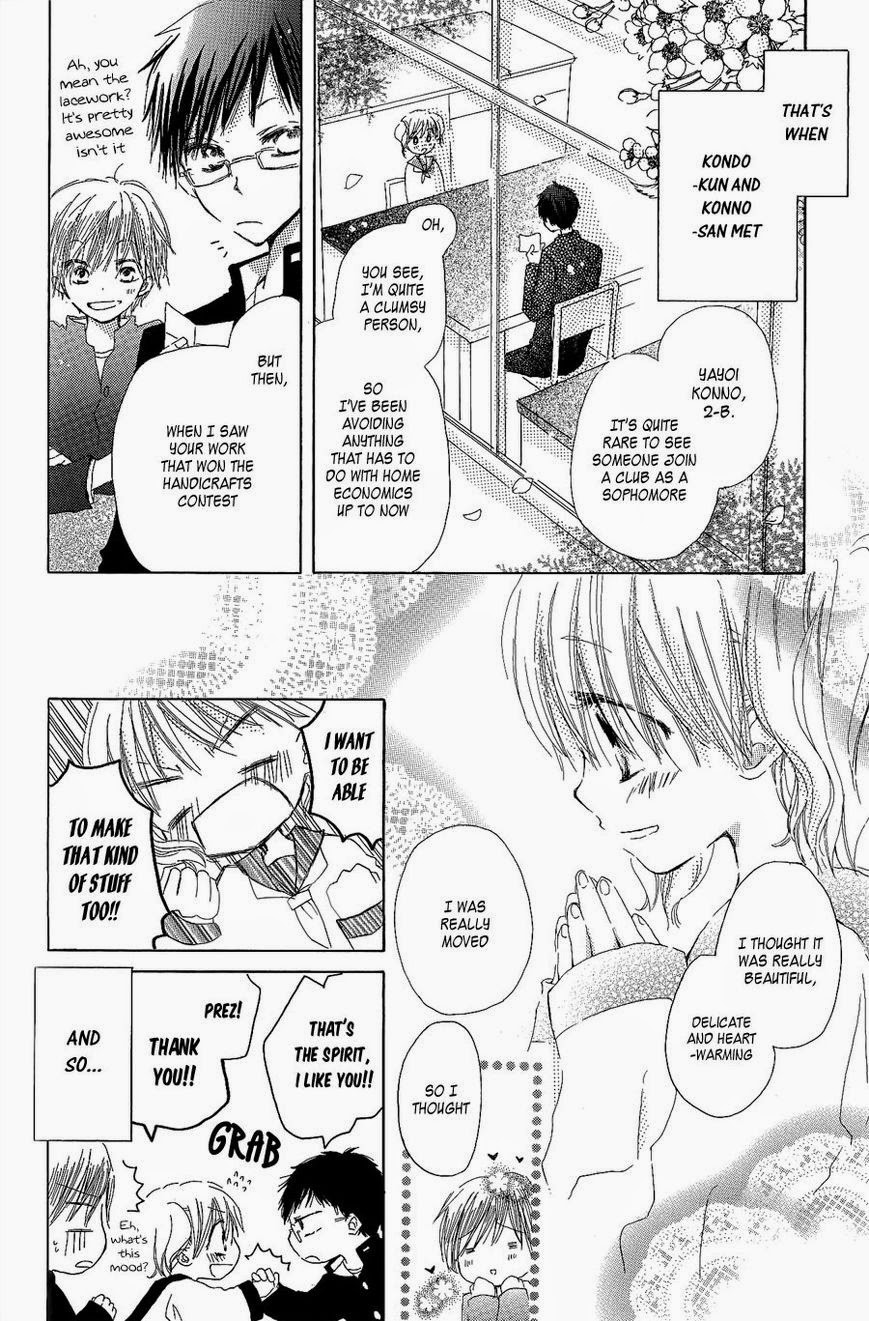 Natsu no Kakera Chapter 3 page 5 - Chapter 3: Koi no Kakera