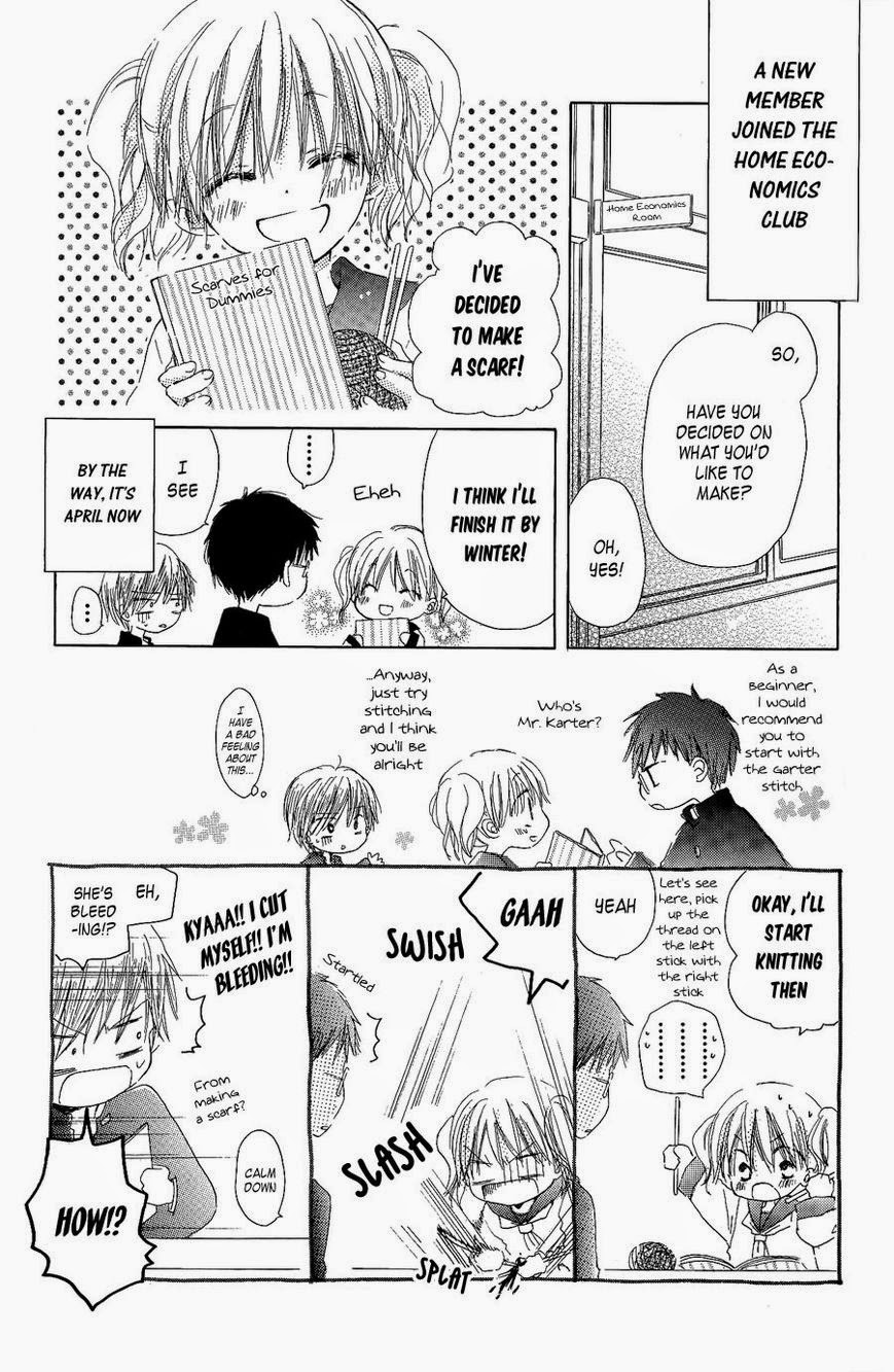 Natsu no Kakera Chapter 3 page 6 - Chapter 3: Koi no Kakera