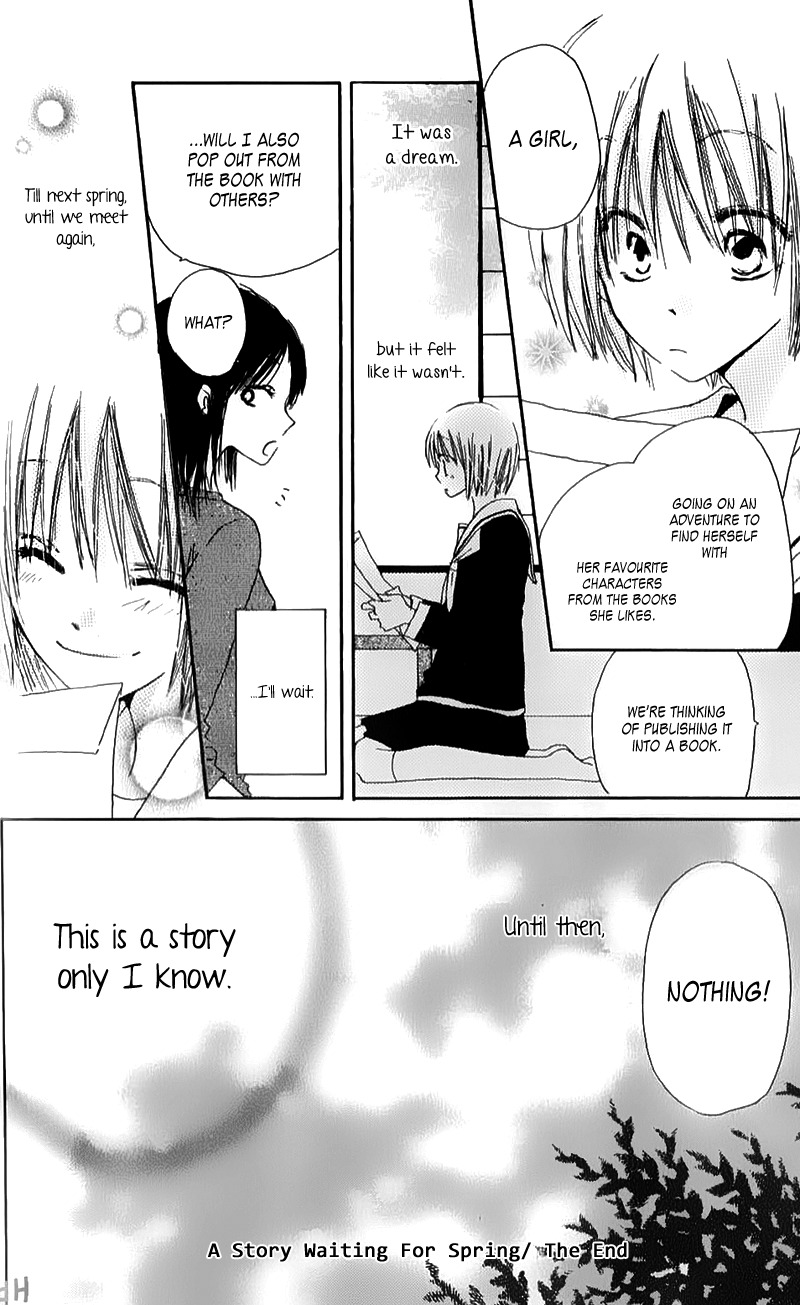 Natsu no Kakera Chapter 4 page 34 - Chapter 4: Harumichi Soushi