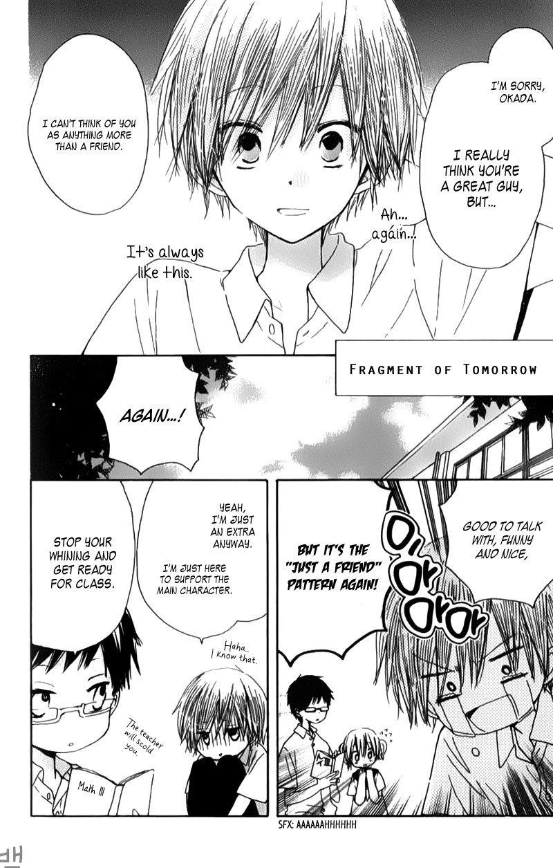 Natsu no Kakera Chapter 5.5 page 3 - Chapter 5.5: Afterword + Bonus Chapter