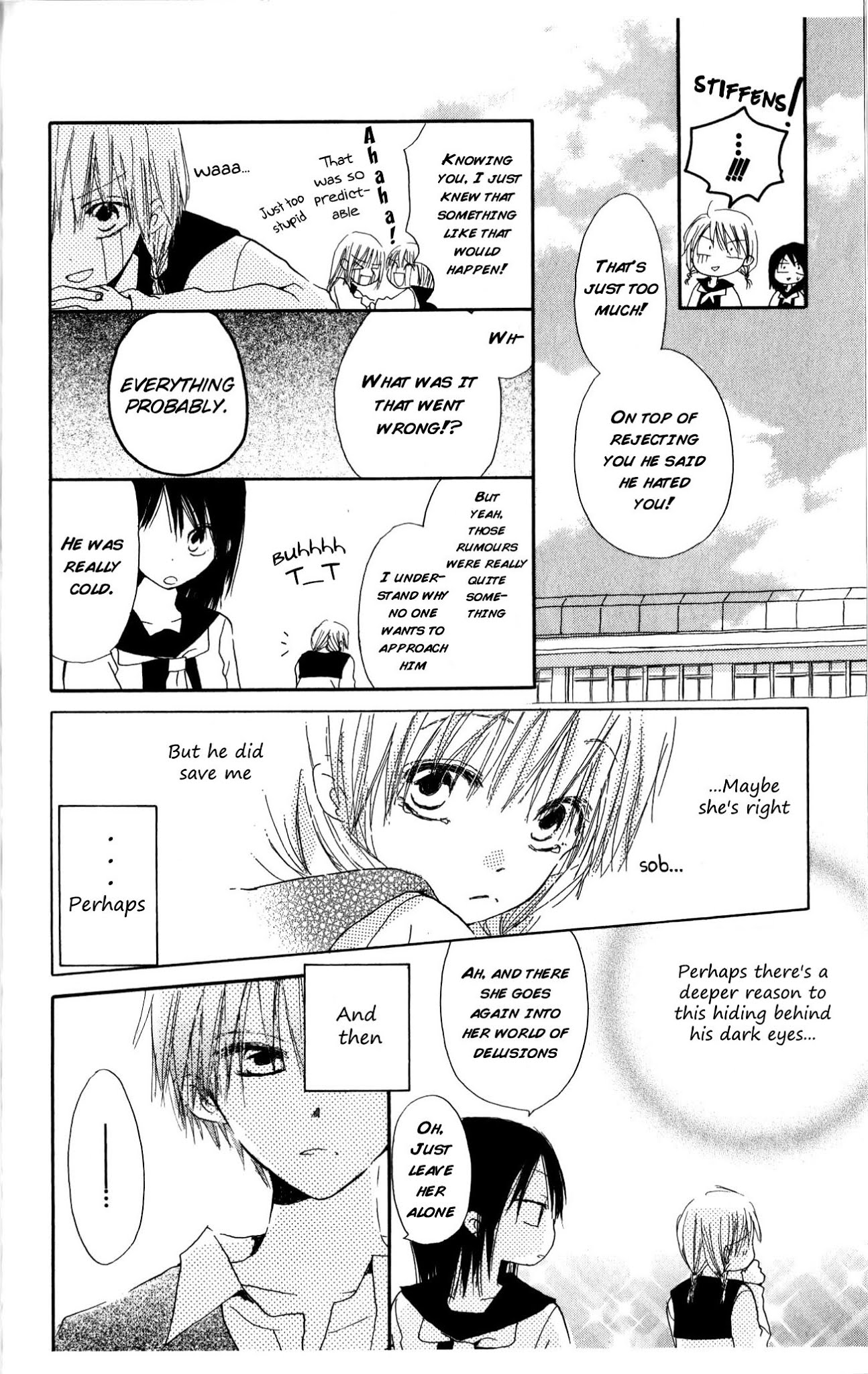 Natsu no Kakera Chapter 5 page 10 - Chapter 5: Akiiro Kimiiro