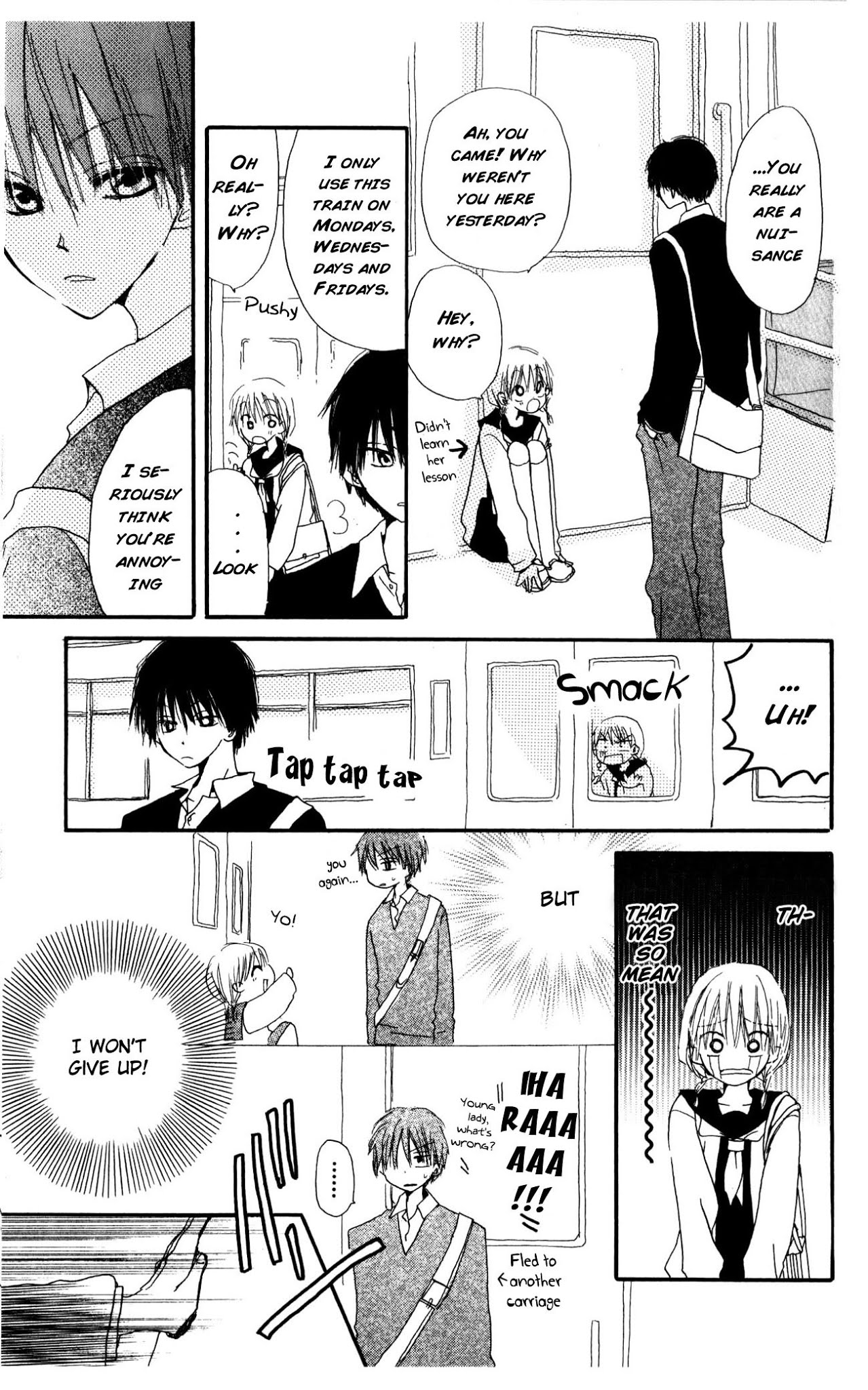 Natsu no Kakera Chapter 5 page 11 - Chapter 5: Akiiro Kimiiro