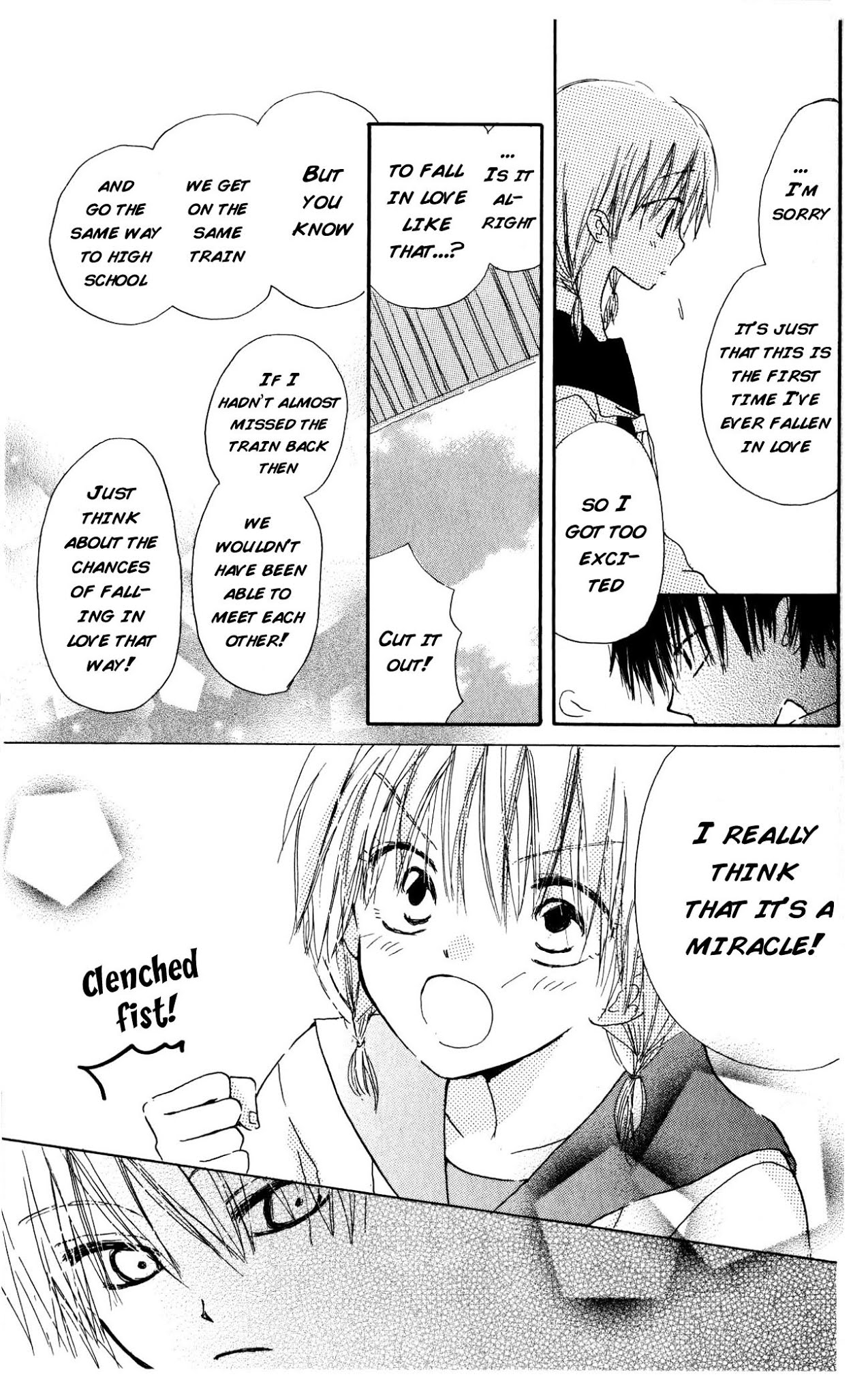 Natsu no Kakera Chapter 5 page 13 - Chapter 5: Akiiro Kimiiro
