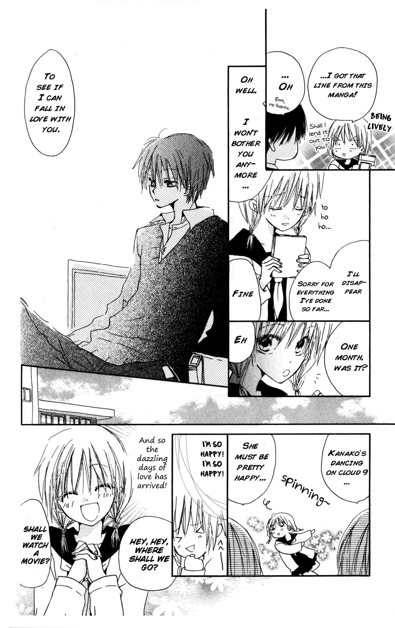 Natsu no Kakera Chapter 5 page 14 - Chapter 5: Akiiro Kimiiro
