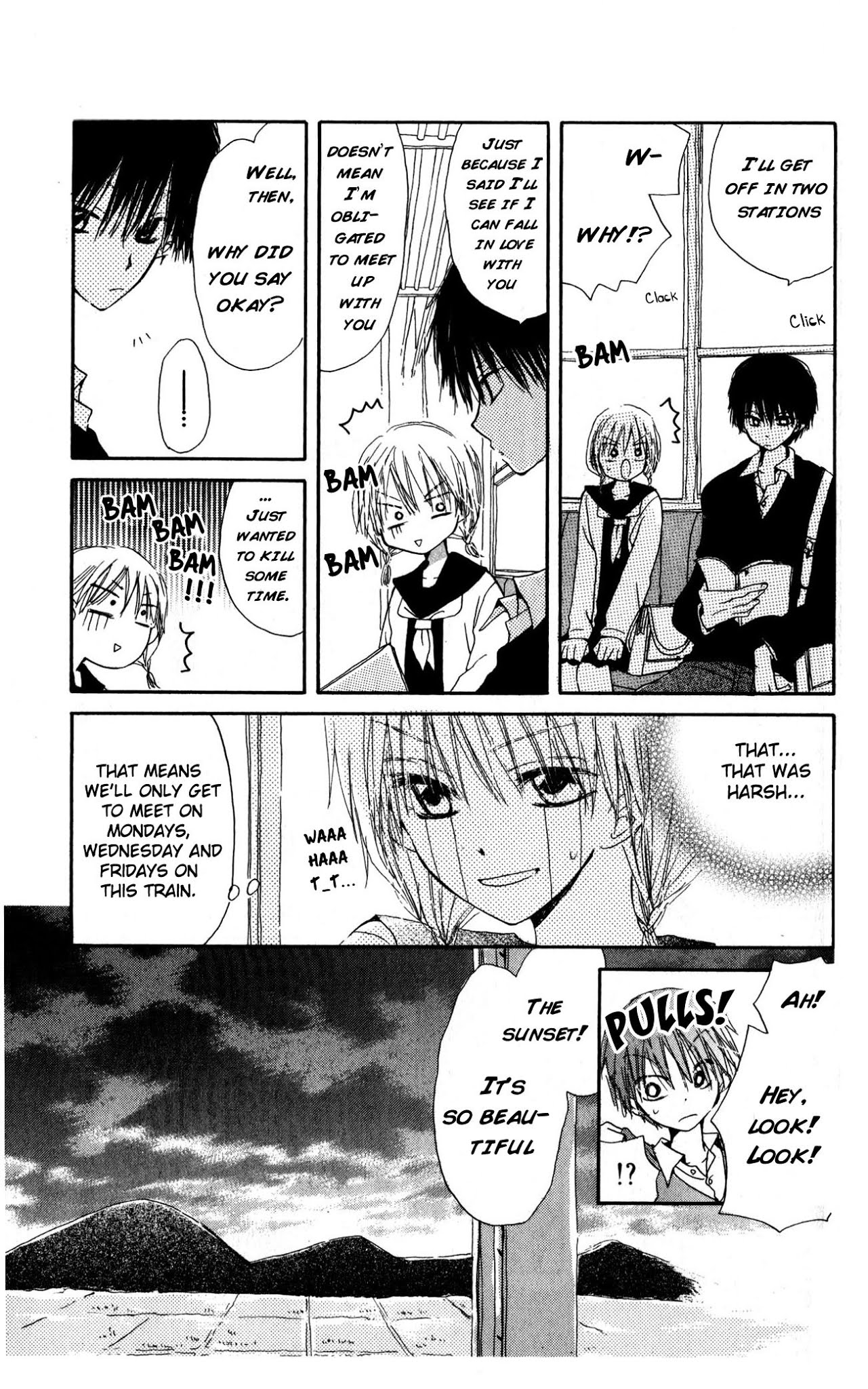 Natsu no Kakera Chapter 5 page 15 - Chapter 5: Akiiro Kimiiro