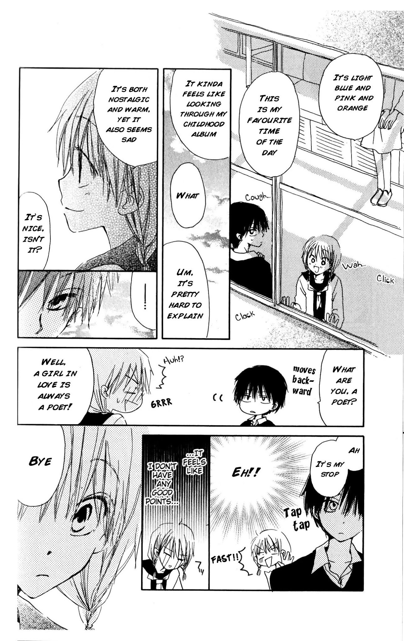 Natsu no Kakera Chapter 5 page 16 - Chapter 5: Akiiro Kimiiro