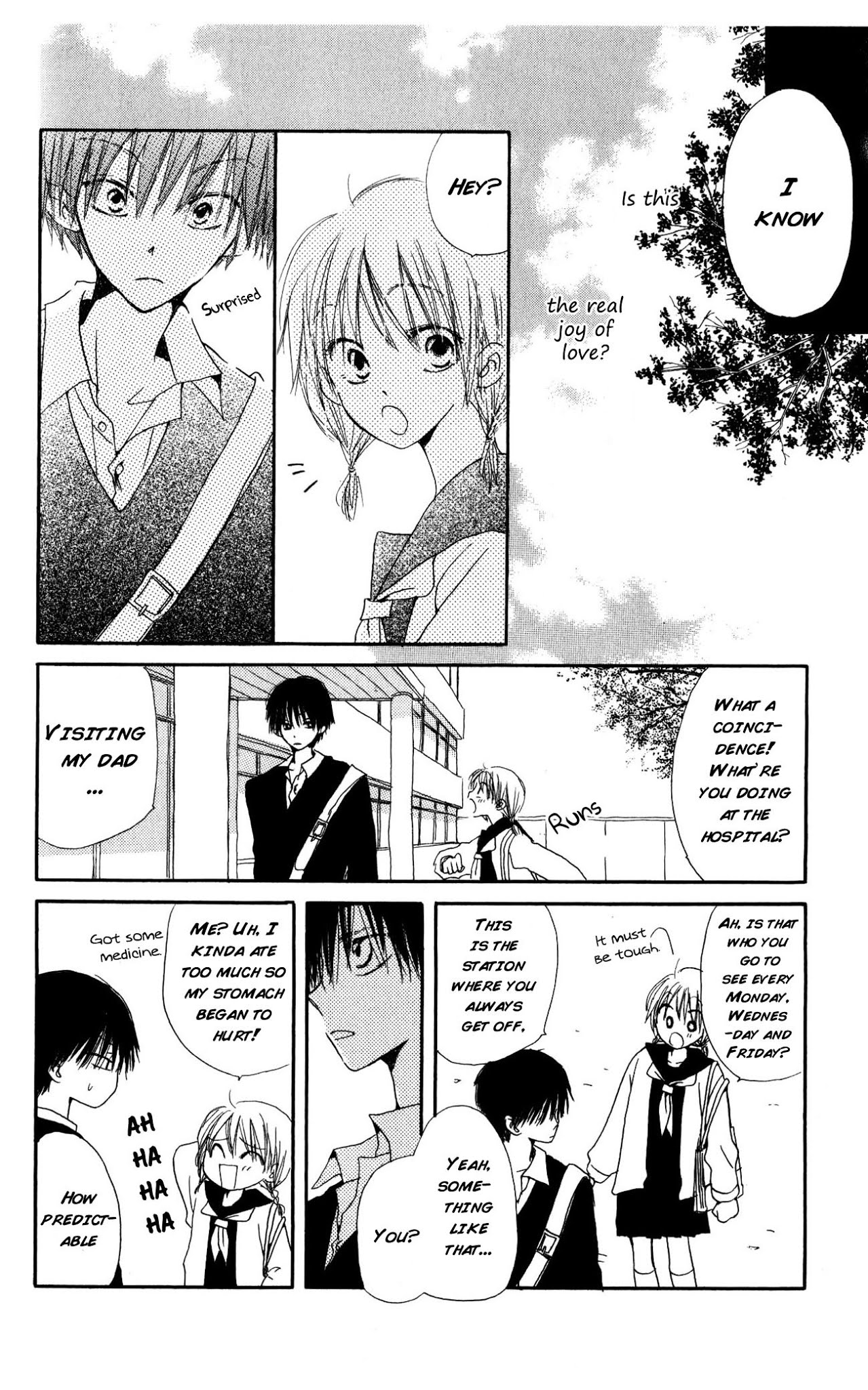 Natsu no Kakera Chapter 5 page 18 - Chapter 5: Akiiro Kimiiro