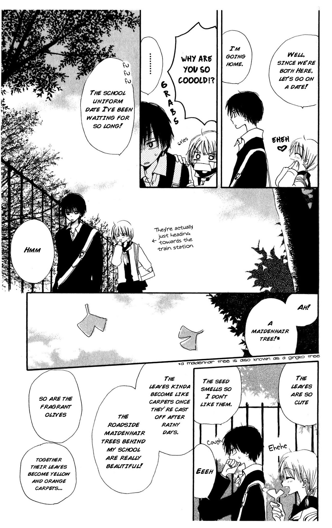Natsu no Kakera Chapter 5 page 19 - Chapter 5: Akiiro Kimiiro