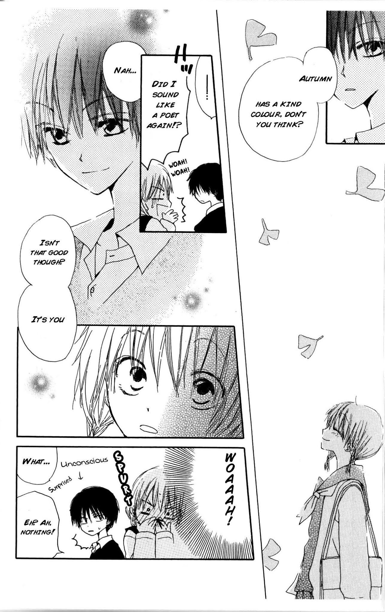 Natsu no Kakera Chapter 5 page 20 - Chapter 5: Akiiro Kimiiro