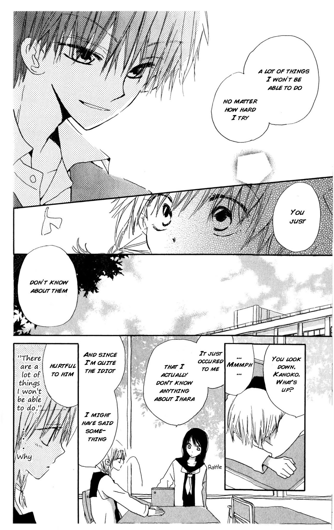 Natsu no Kakera Chapter 5 page 22 - Chapter 5: Akiiro Kimiiro