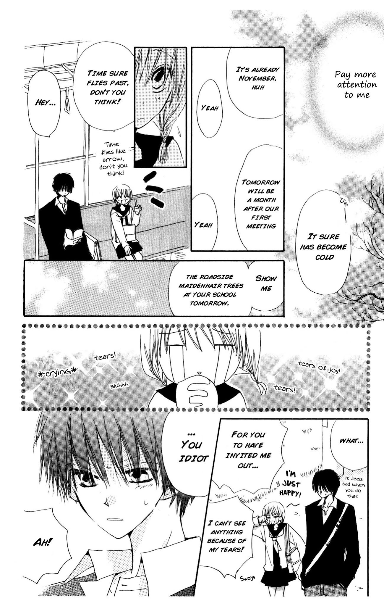 Natsu no Kakera Chapter 5 page 26 - Chapter 5: Akiiro Kimiiro