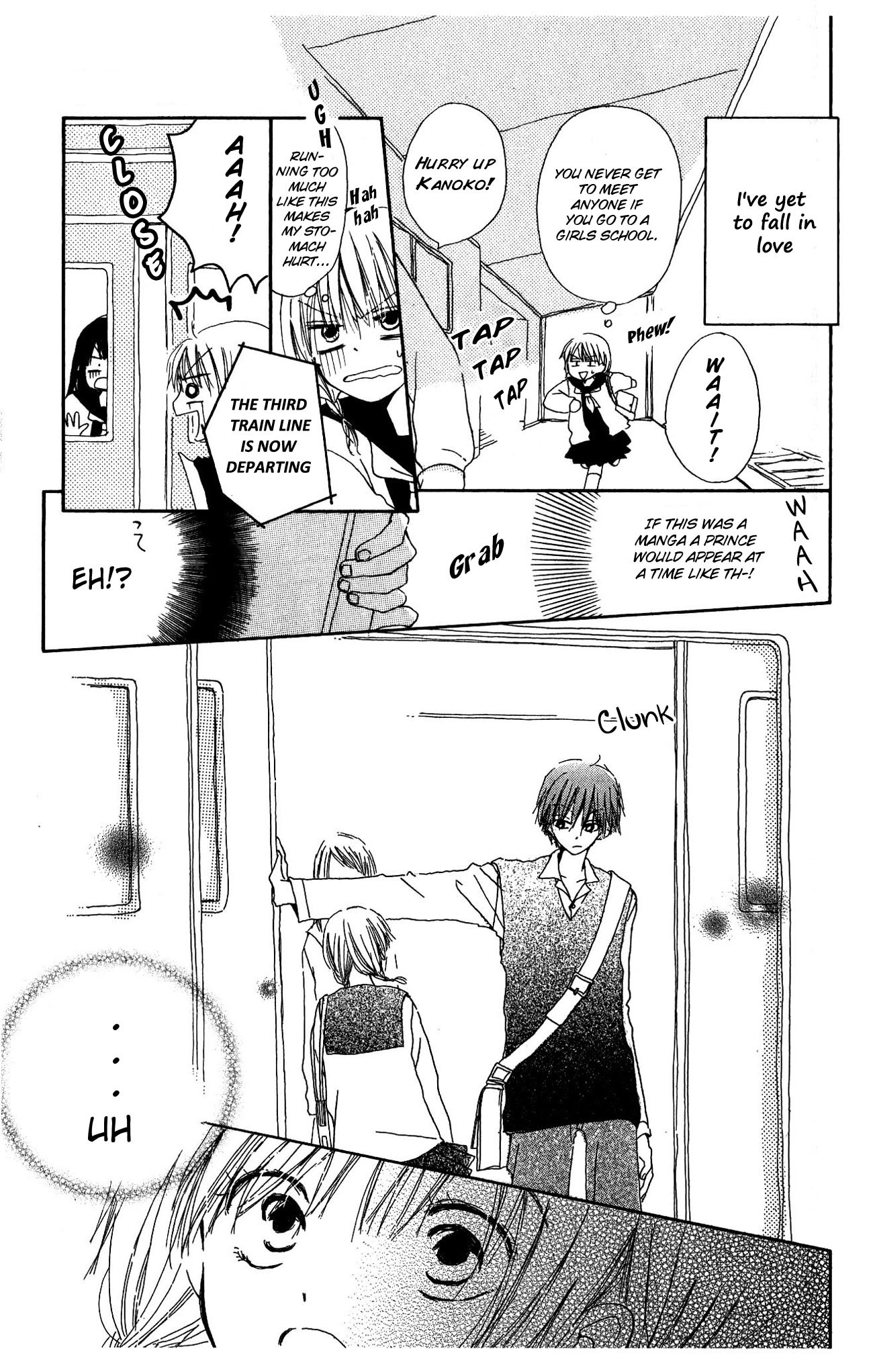 Natsu no Kakera Chapter 5 page 3 - Chapter 5: Akiiro Kimiiro