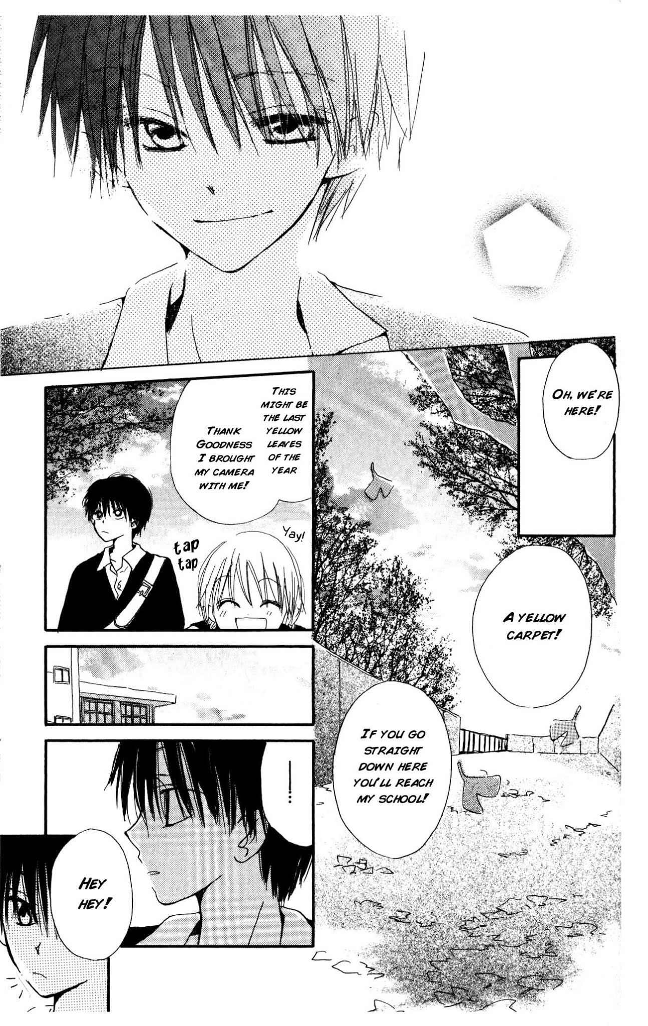 Natsu no Kakera Chapter 5 page 31 - Chapter 5: Akiiro Kimiiro
