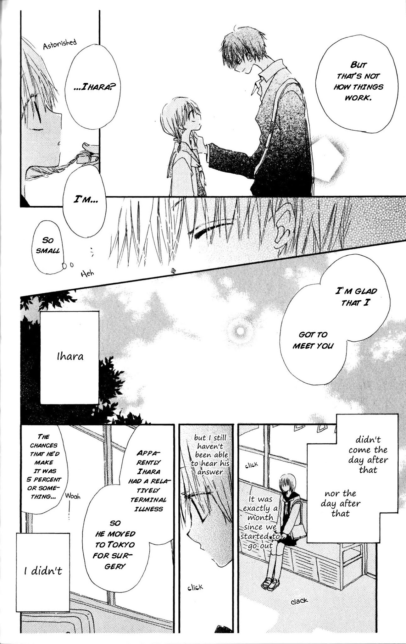 Natsu no Kakera Chapter 5 page 34 - Chapter 5: Akiiro Kimiiro