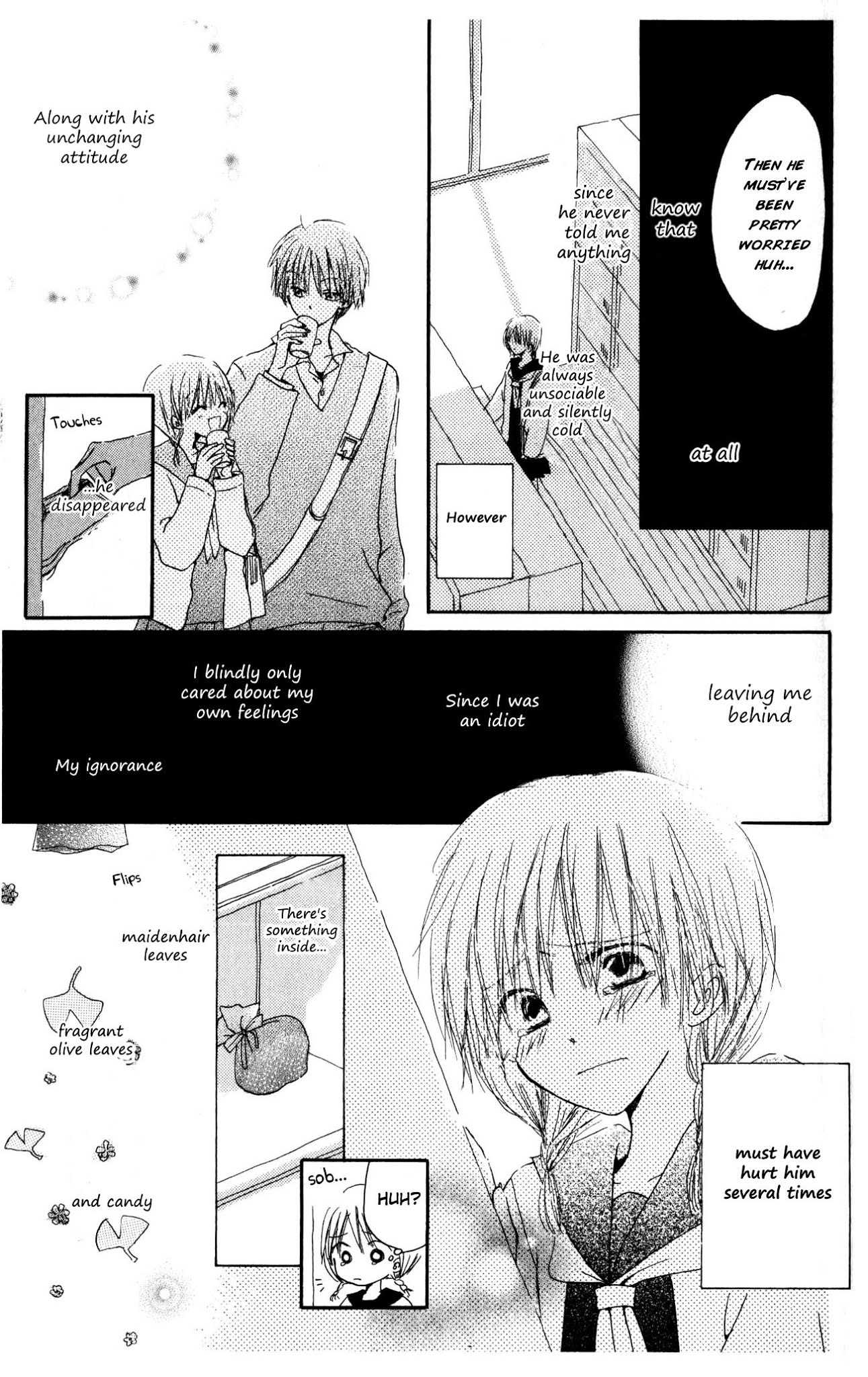 Natsu no Kakera Chapter 5 page 35 - Chapter 5: Akiiro Kimiiro