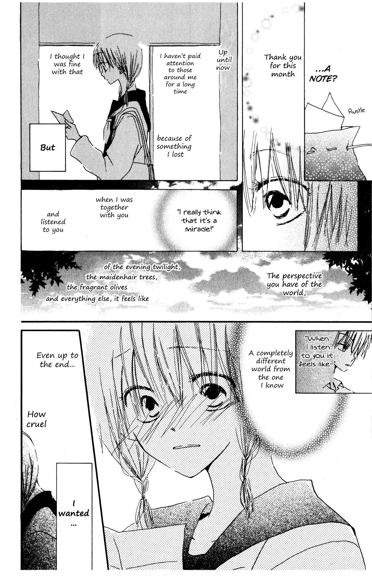 Natsu no Kakera Chapter 5 page 36 - Chapter 5: Akiiro Kimiiro