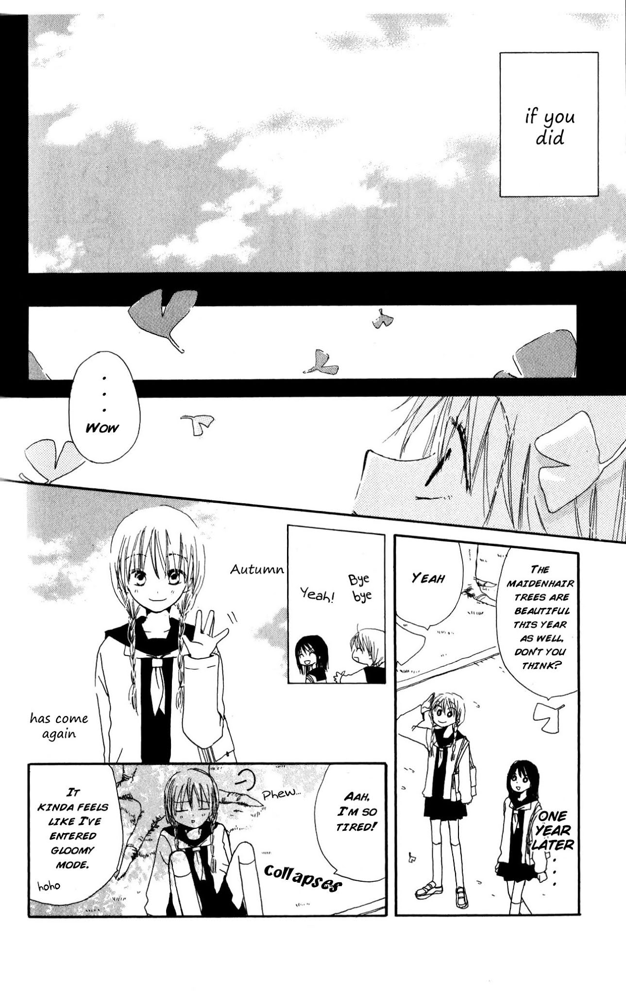 Natsu no Kakera Chapter 5 page 38 - Chapter 5: Akiiro Kimiiro