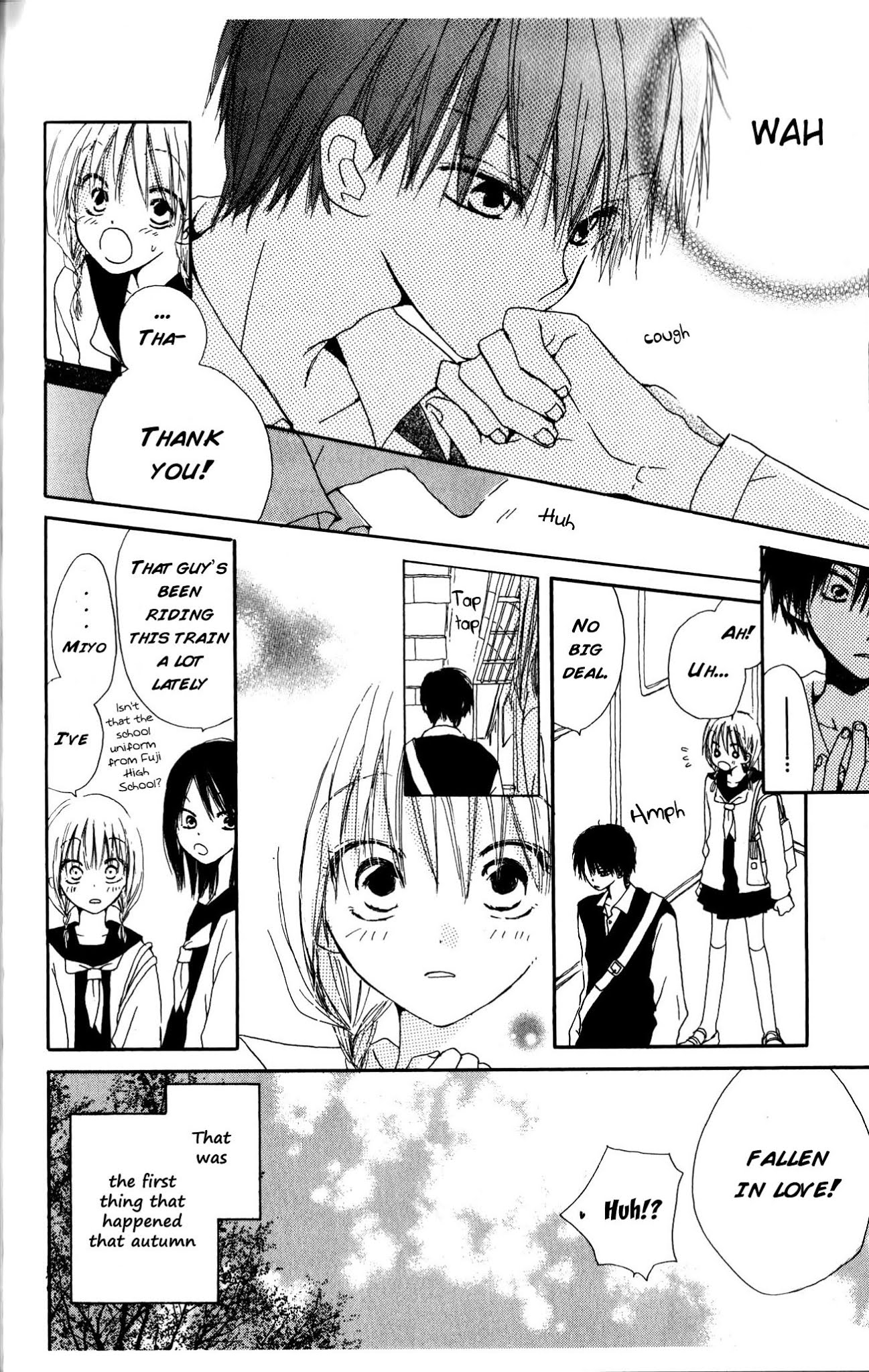 Natsu no Kakera Chapter 5 page 4 - Chapter 5: Akiiro Kimiiro