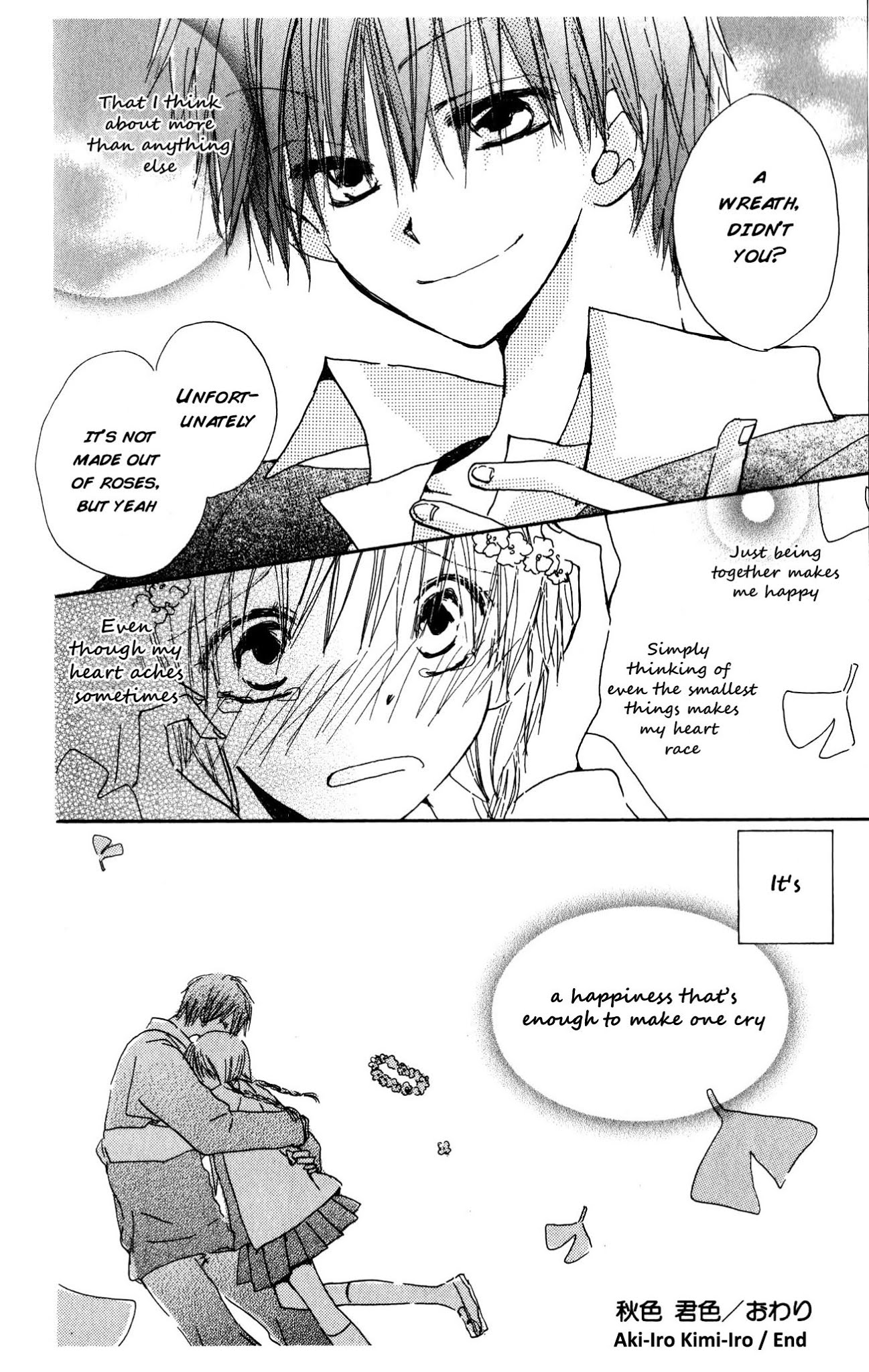 Natsu no Kakera Chapter 5 page 40 - Chapter 5: Akiiro Kimiiro