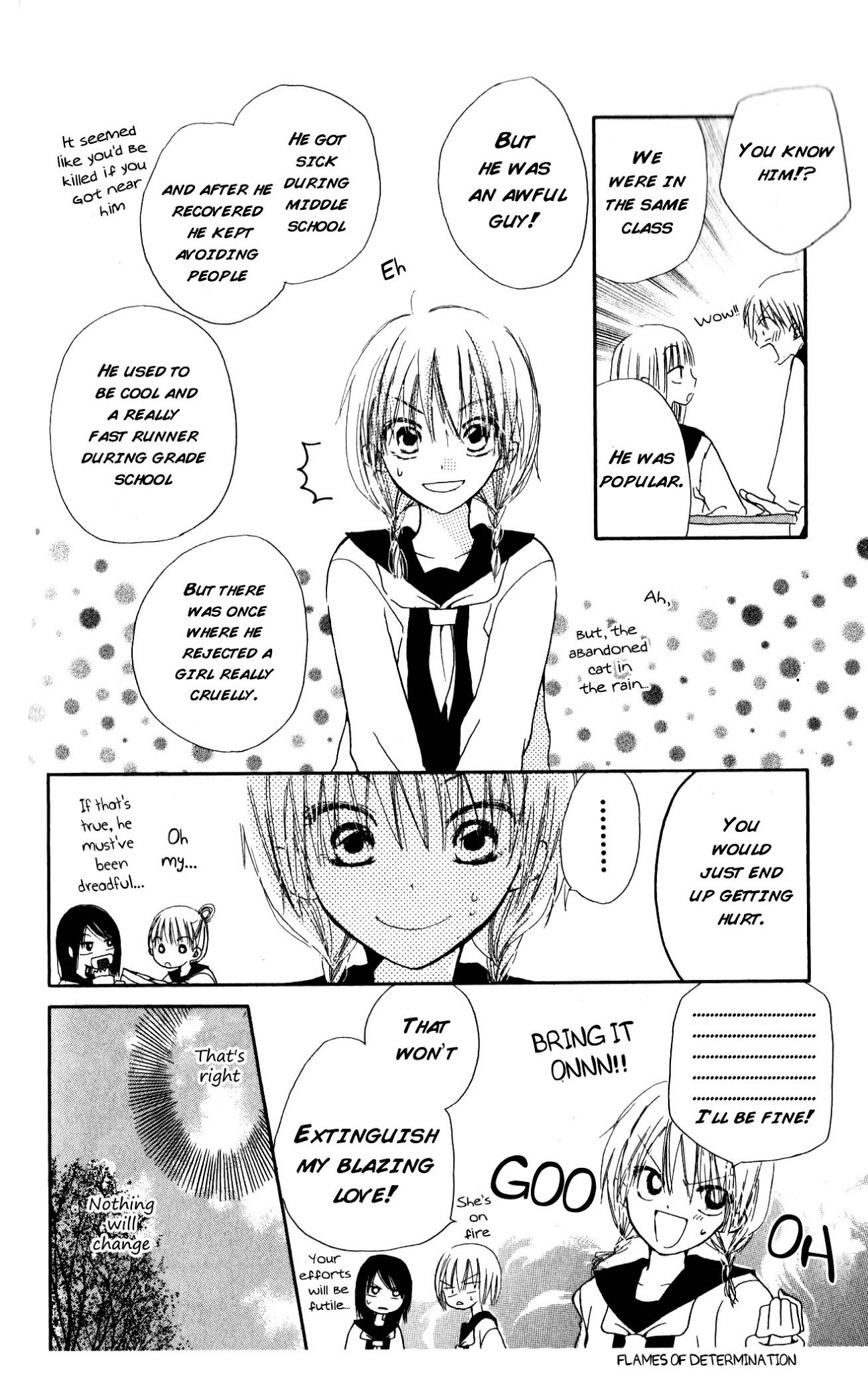 Natsu no Kakera Chapter 5 page 6 - Chapter 5: Akiiro Kimiiro