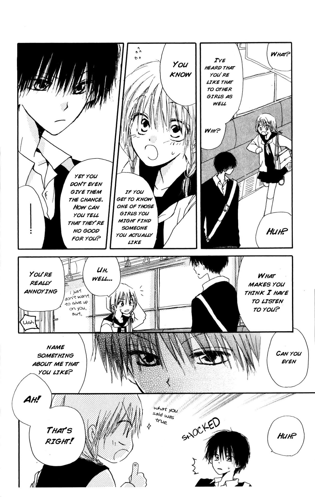 Natsu no Kakera Chapter 5 page 8 - Chapter 5: Akiiro Kimiiro