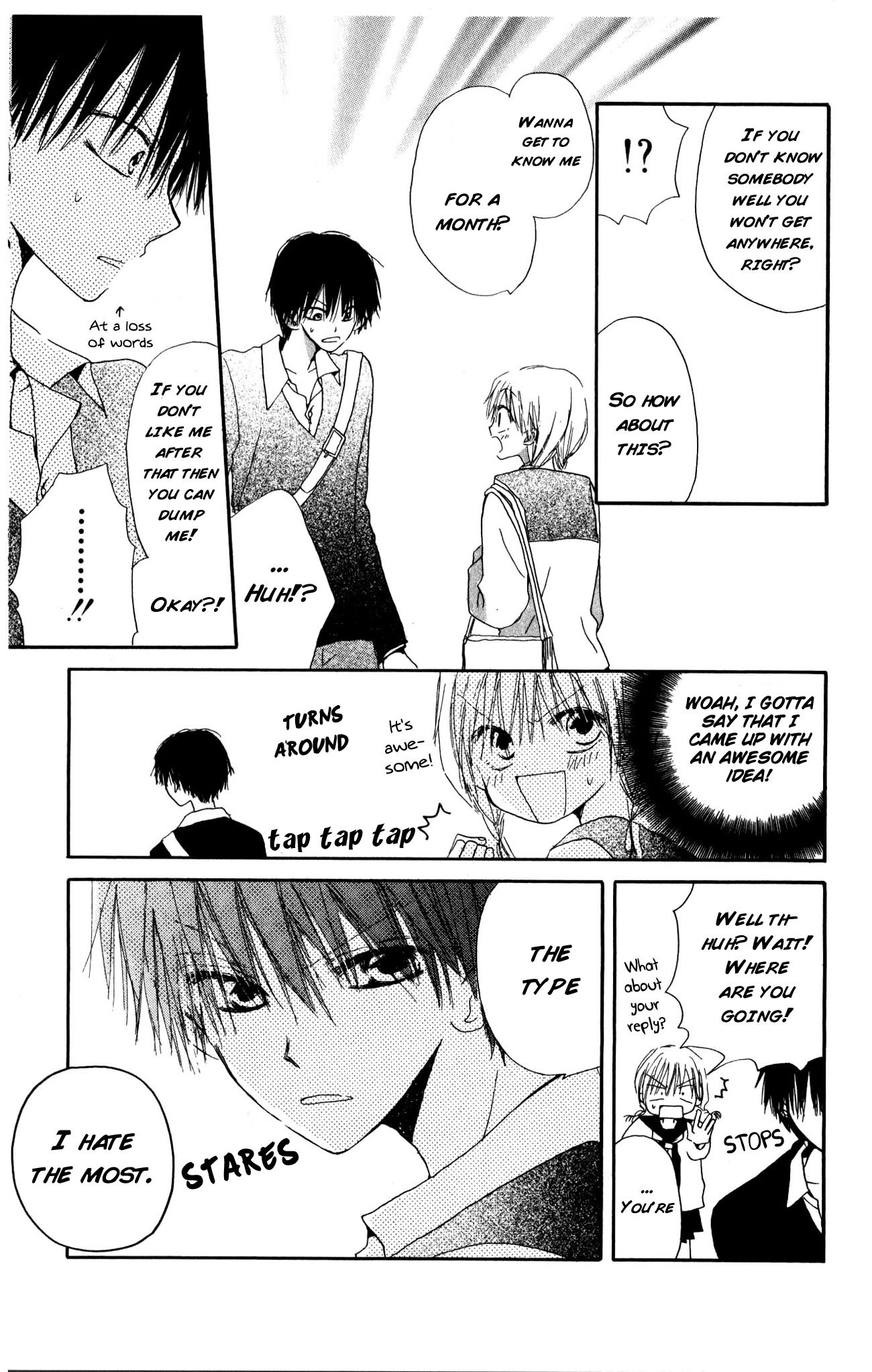Natsu no Kakera Chapter 5 page 9 - Chapter 5: Akiiro Kimiiro