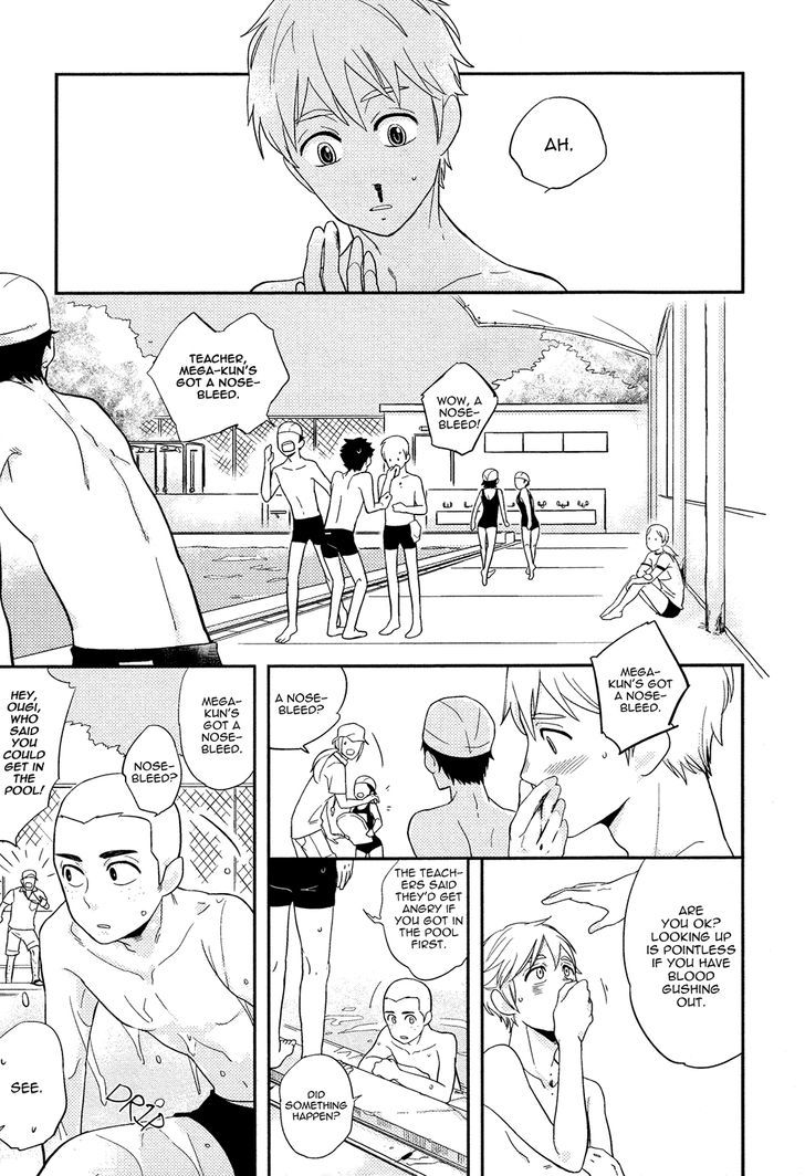 Natsu no Omoide (Haji) Chapter 1 page 2 - Chapter 1