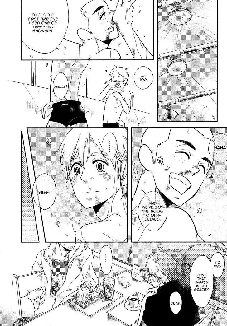 Natsu no Omoide (Haji) Chapter 1 page 5 - Chapter 1