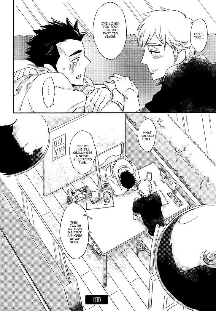 Natsu no Omoide (Haji) Chapter 1 page 7 - Chapter 1