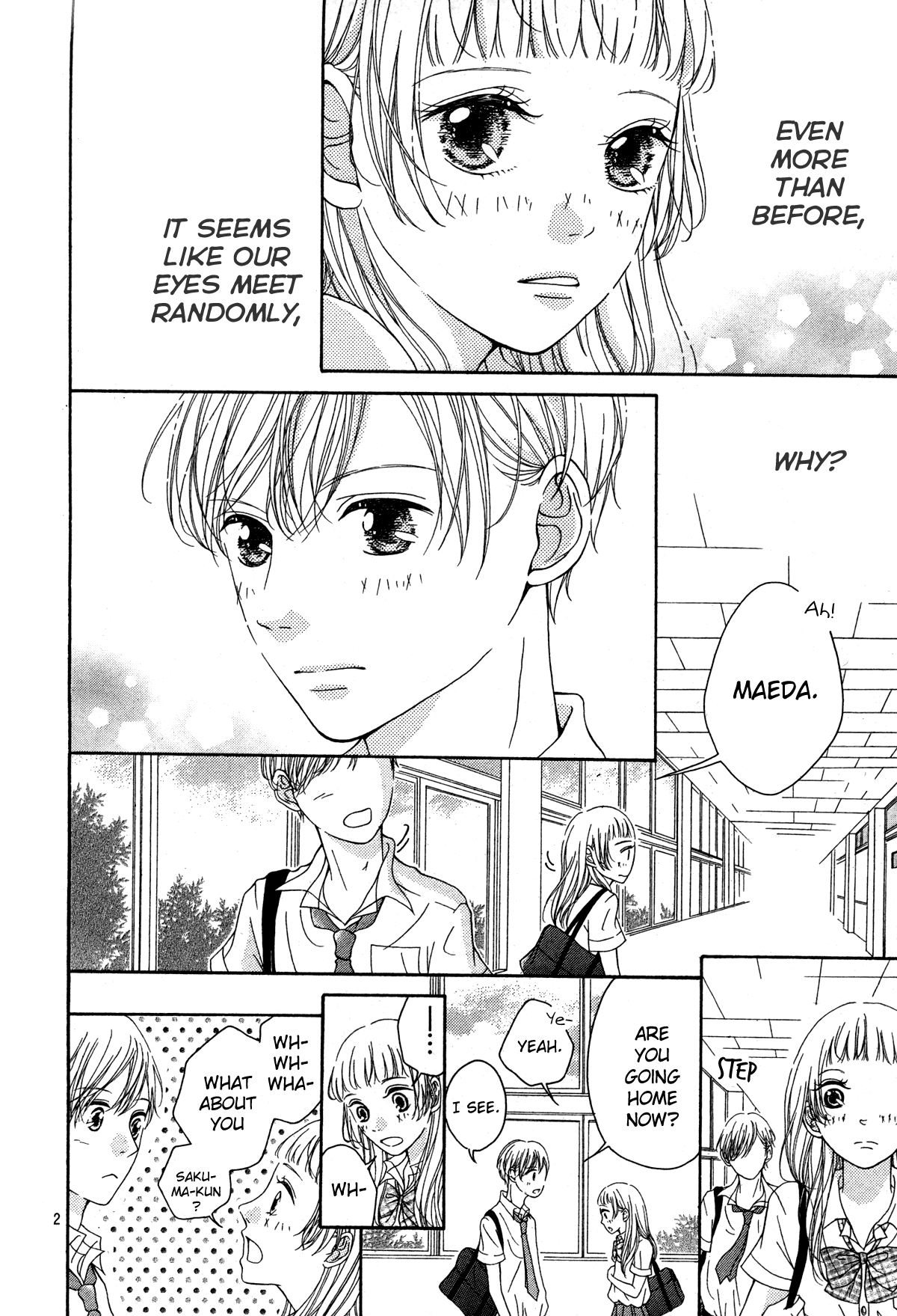 Natsu no Owari Chapter 0.2 page 2 - Chapter 0 v2 : Their beginning