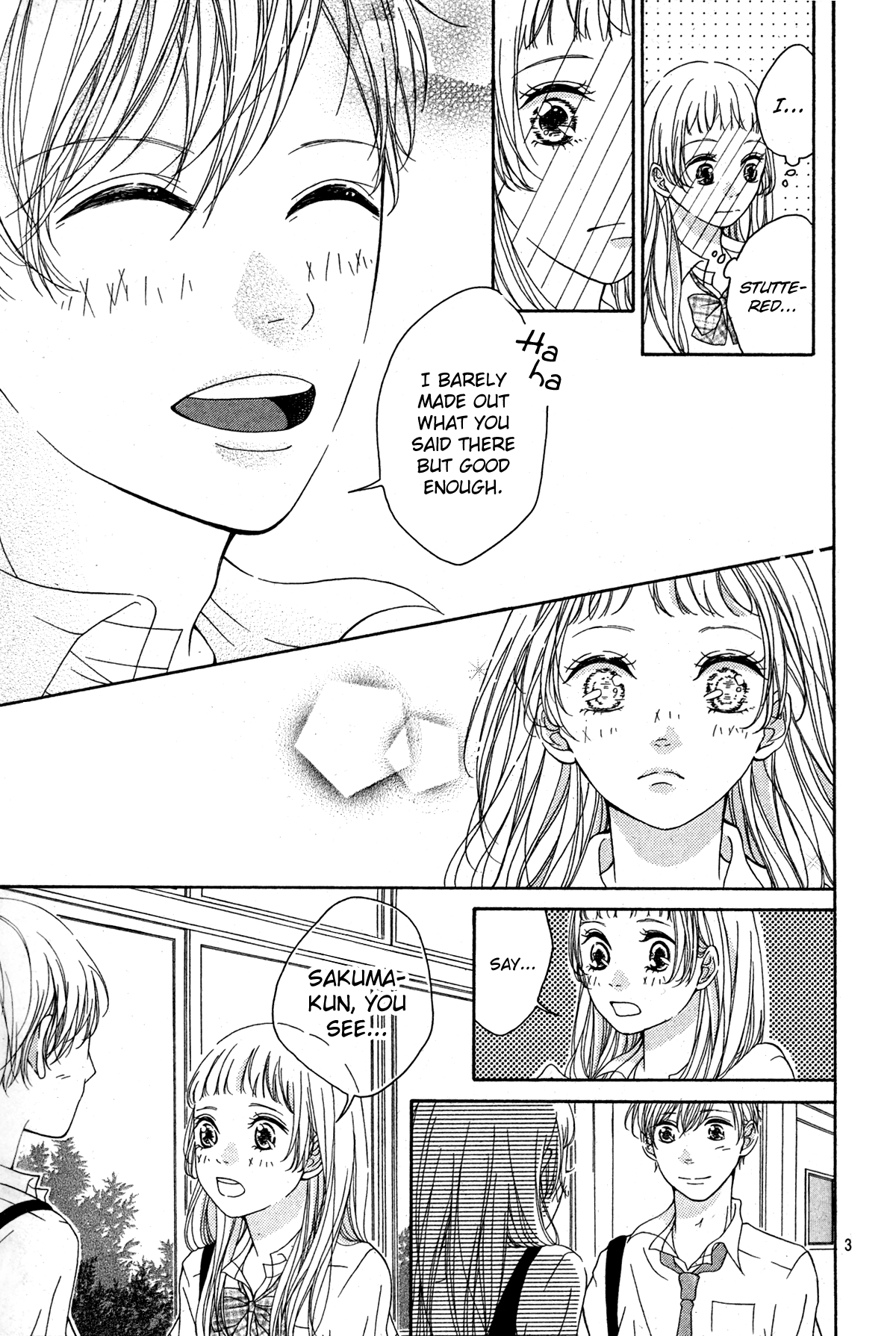 Natsu no Owari Chapter 0.2 page 3 - Chapter 0 v2 : Their beginning